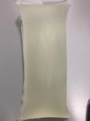 Transparent Hot Melt PSA Adhesive Solid Blocks For Baby Diapers