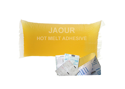 High Peel Hot Melt PSA Adhesive Die Cuttability For Logistics Labels