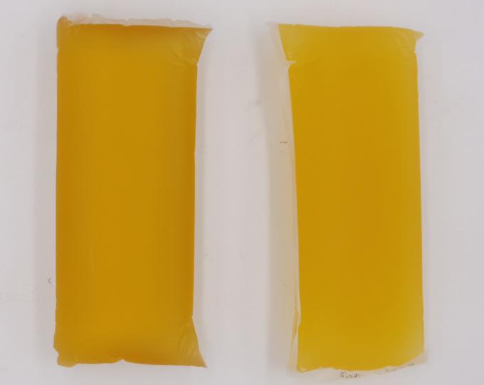 Yellow Transparent Solid Hot Melt  Adhesive For Hygienic Products Baby Diapers 0