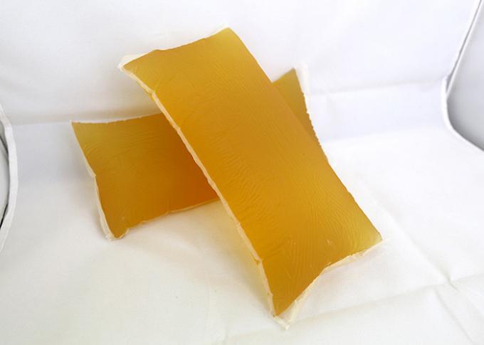 Food Grade Hot Melt Glue Solid Blocks For Packaging Labeling 1