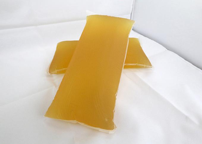 Art Paper High Tack Hot Melt PSA Tape Adhesive Odorless 3