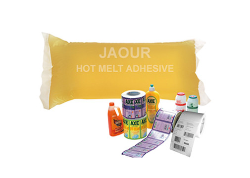 Label Hot Melt Pressure Sensitive Adhesive High Tack Rubber Based 0
