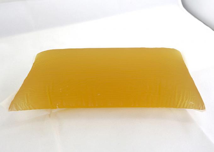 Rubber Base Solid Hot Melt PSA Pressure Sensitive Adhesive For Kraft Paper 0