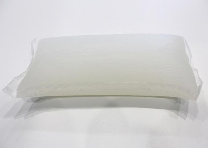 Rubber Based Pressure Sensitive Adhesive Glue Pillow Shape High Creep Resistance 1
